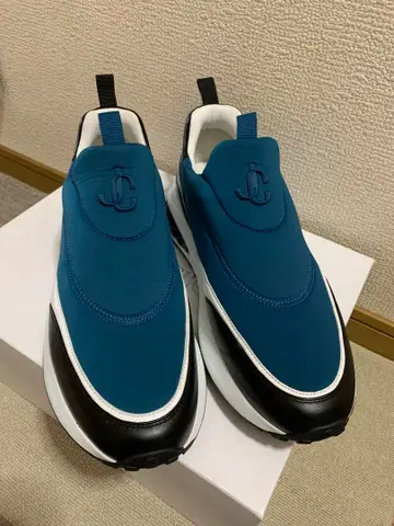 JIMMYCHOO MEMPHIS M 스니커즈 V PRUSSIAN MIX