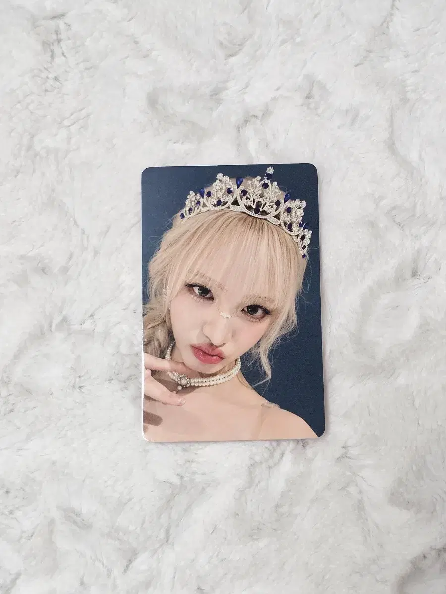 Ive Liz Switch 2nd Unreleased Photocard wts