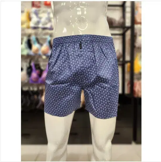 Wacoal 100% Cotton Geometric Pattern Men's Trunks 100