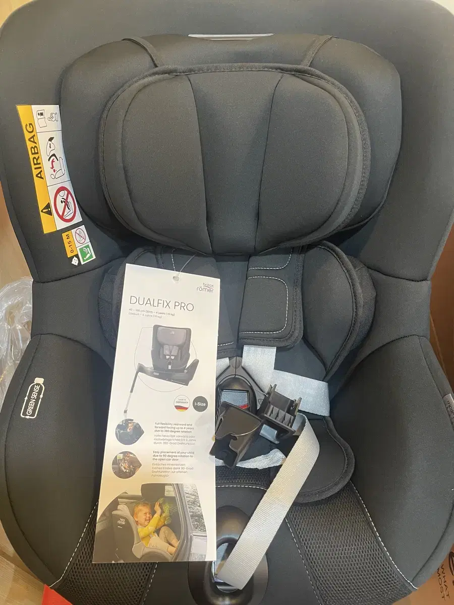 Britax Dualfix Pro Galaxy Black
