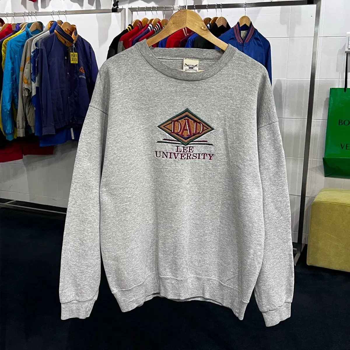 [Shipping Included] [L] OARSMAN University Sweatshirt