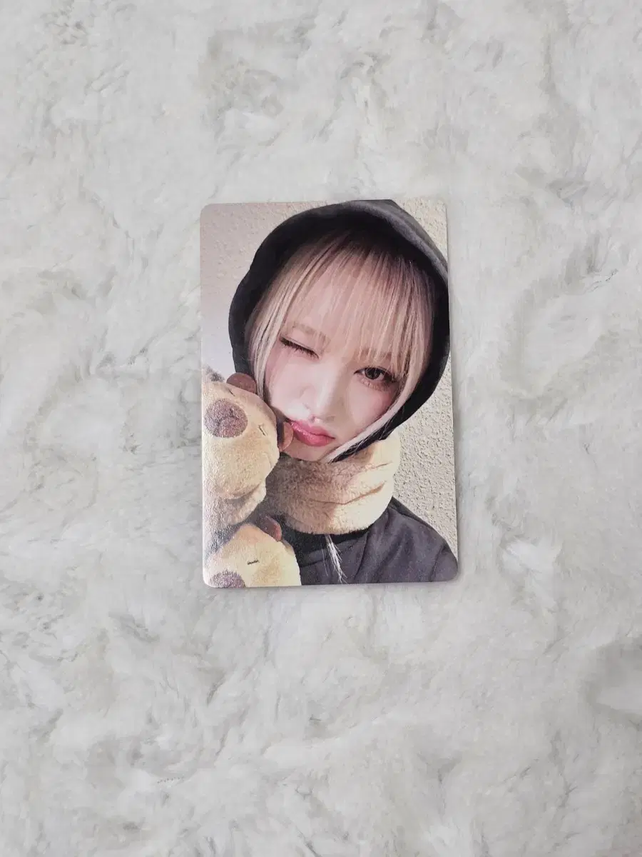 Ive Liz Switch Yizhiyu 3rd Unreleased Photocard WTS Capybara