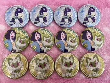 중국 포켓몬 애니 포켓몬 리코 냐오하 테라파고스 파고고 마그넷