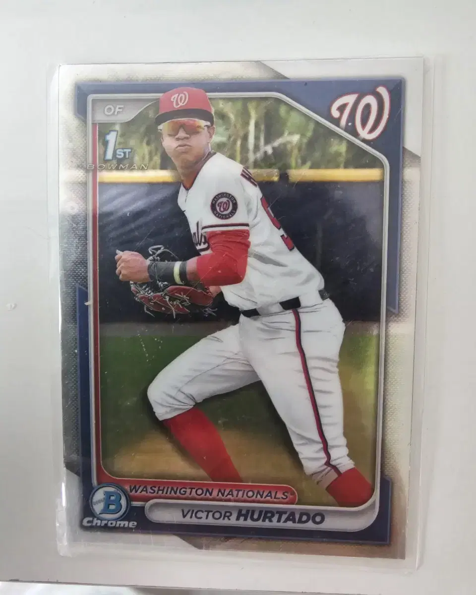 2024 Topps Bowman Chrome Baseball Victor Hurtado