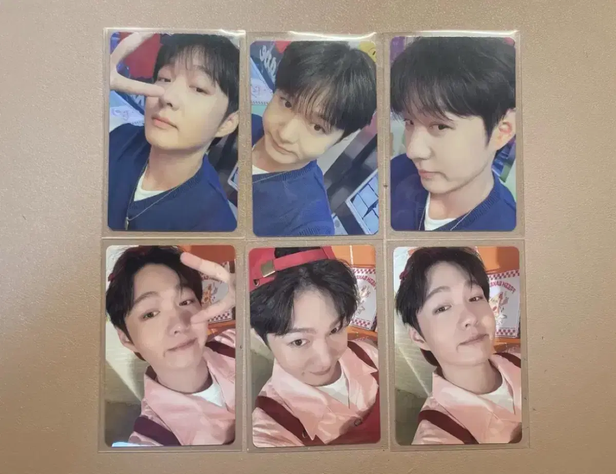 Lee Changsub Fan Kit Poca