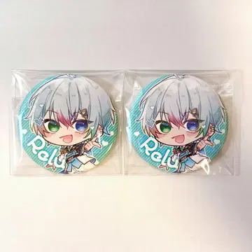 Relu 스타포라 캔뱃지 크리스마스