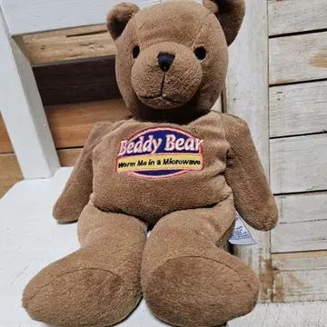 Beddy Bear 봉제 인형 베어 곰 영국제 빈티지 레트로