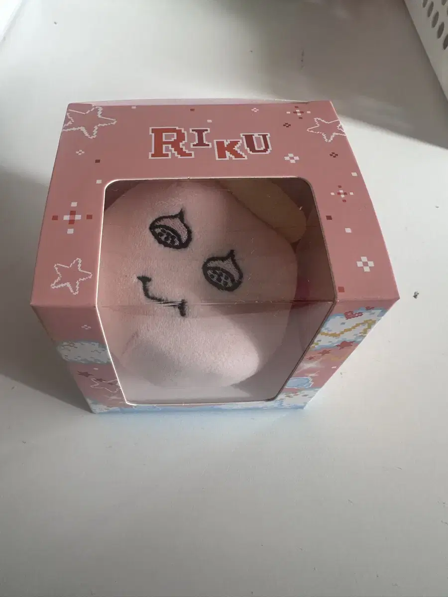 Nct Wish Riku Japan Log-In Tour Kuri Doll Keyring