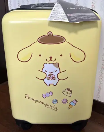 산리오 폼폼푸딩 캐리어 케이스 (최종 가격 인하 6/24까지)