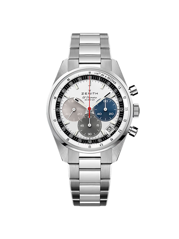 Zenith Chronomaster Original Chrono Steel Watch
