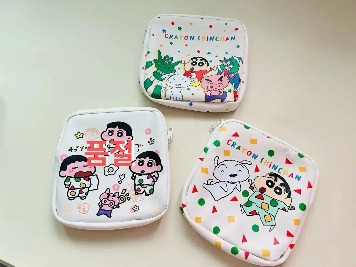 Crayon Shin-chan Jjang-gu Sanitary Pow Special Mini Pow
