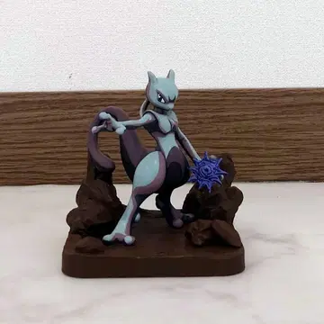 포켓몬 왁왁 겟 복권 2013 뮤우 리페인트 피규어