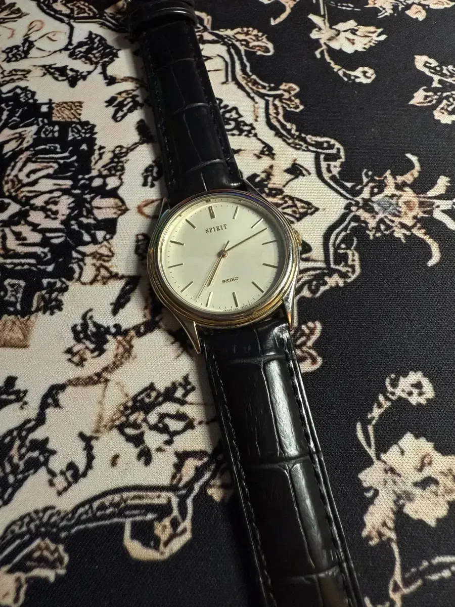 Seiko Vintage Quartz Watch