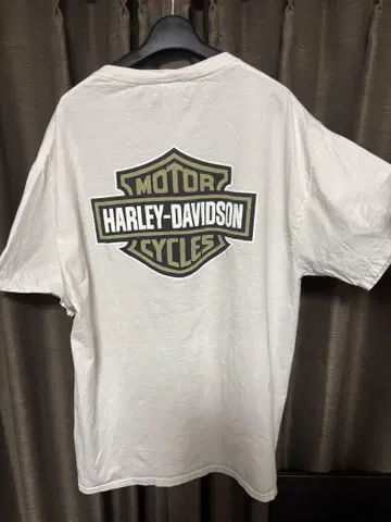 구제 의류 할리데이비슨 티셔츠 size L