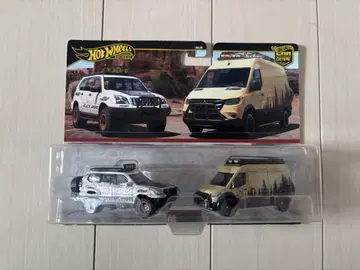 핫휠 프리미엄 2대 세트 프라도 벤츠 스프린터
