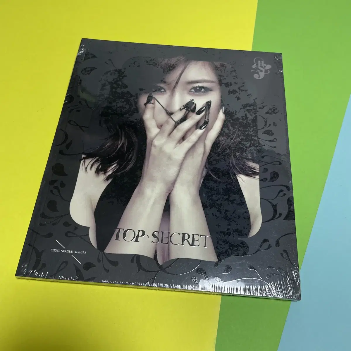 [미개봉/CD] 시크릿 전효성 싱글 Top Secret