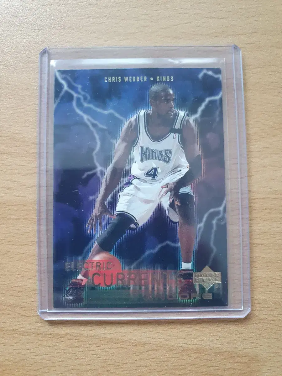 Nba 99-00 Upper Deck Chris Webber Insert Card