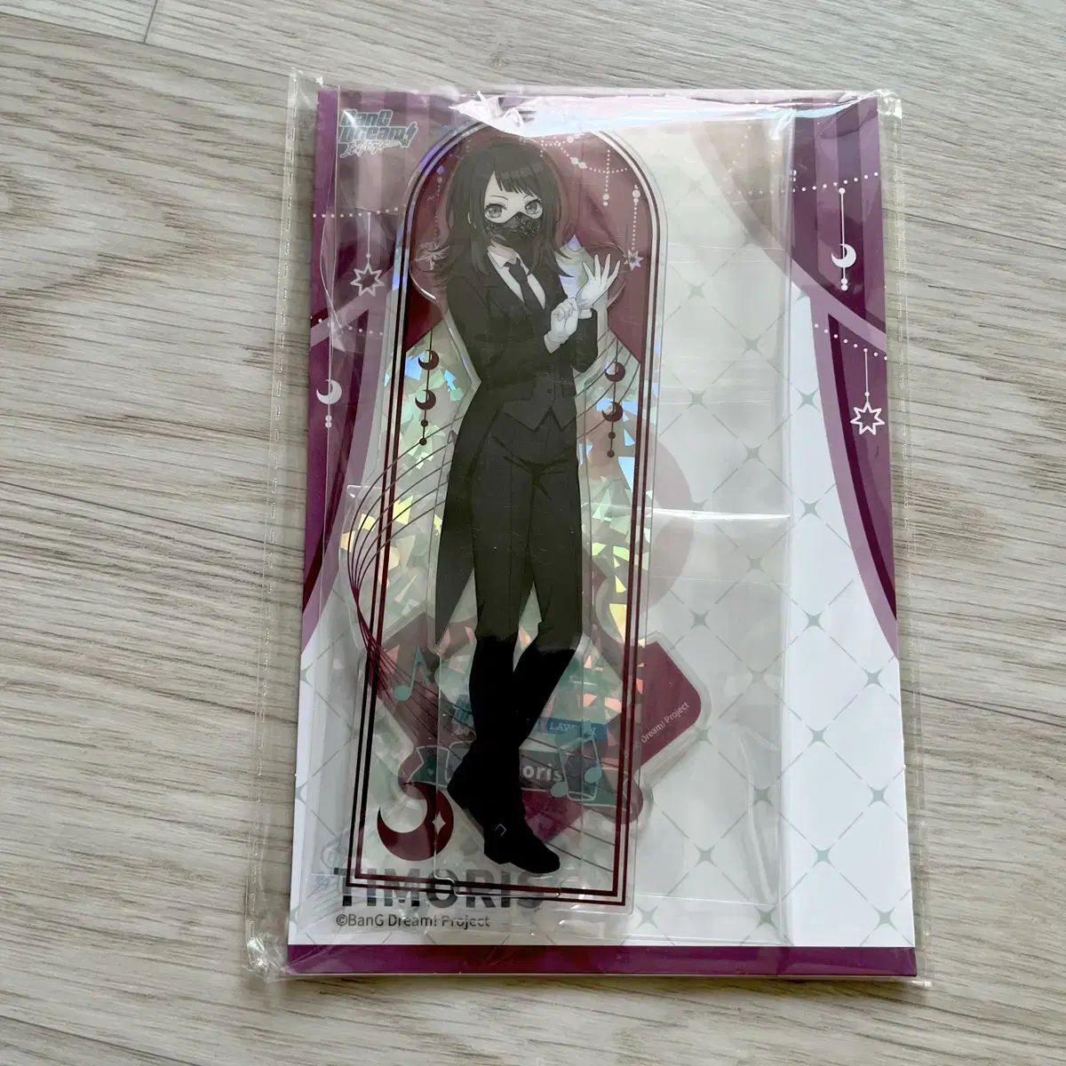 Bang Dream! Ave Mujica Yahata Umiri Lawson Collaboration Acrylic