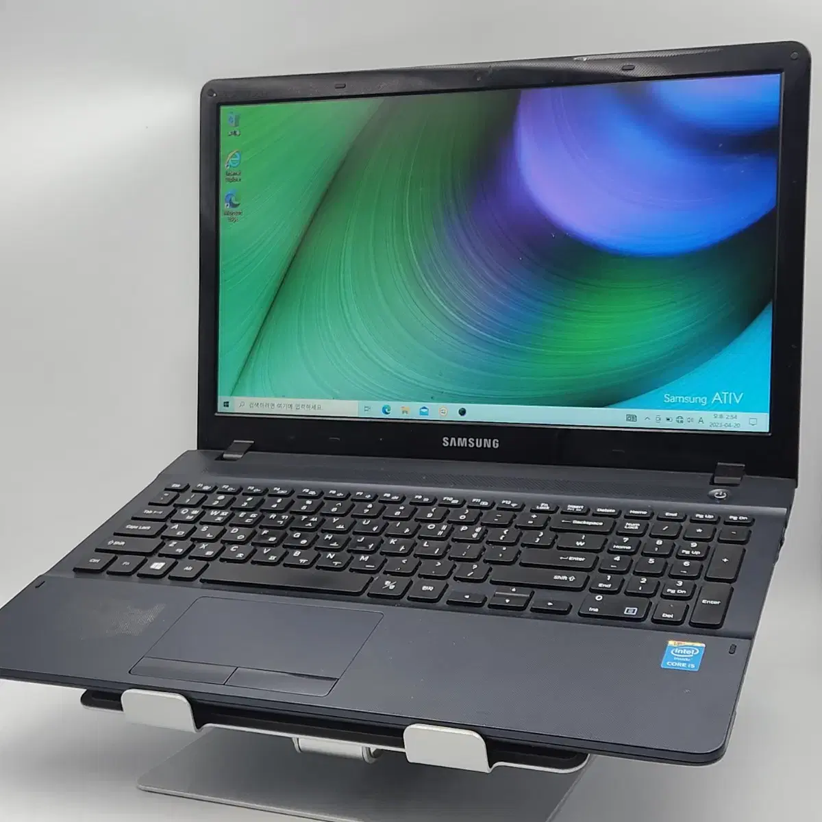 삼성 15인치 노트북 NT270E5K i5 4GB 128GB