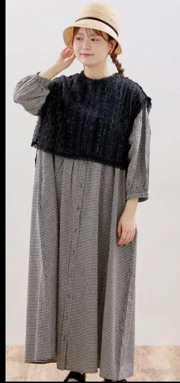 SM2 레이스 베스트 SET 앞뒤 원피스