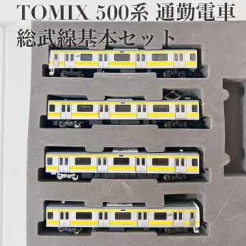 [현재 판매] TOMIX 토믹스 500번대 소부선 기본 세트 4량 세트