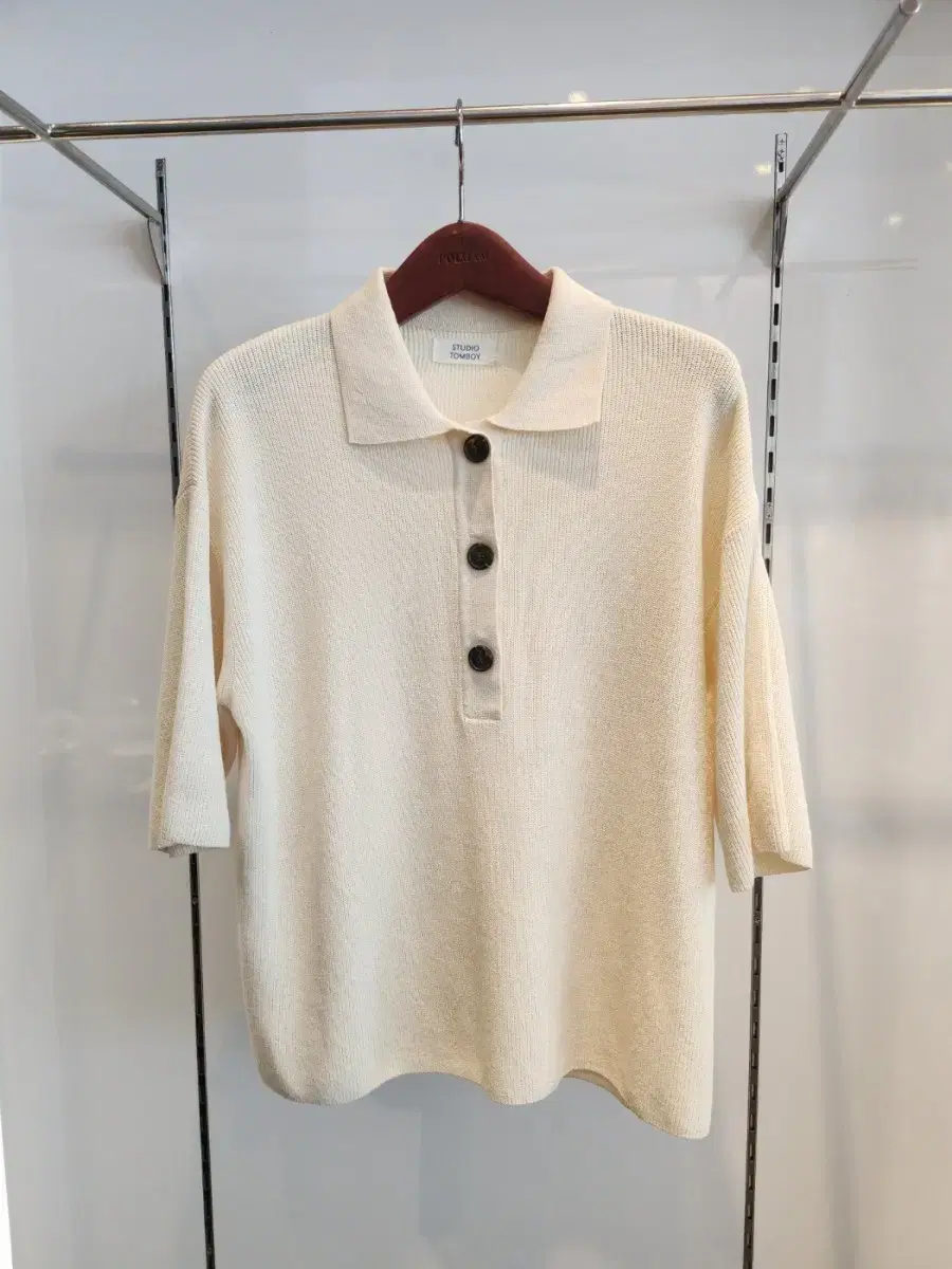Studio Tomboy Short Sleeve Knit