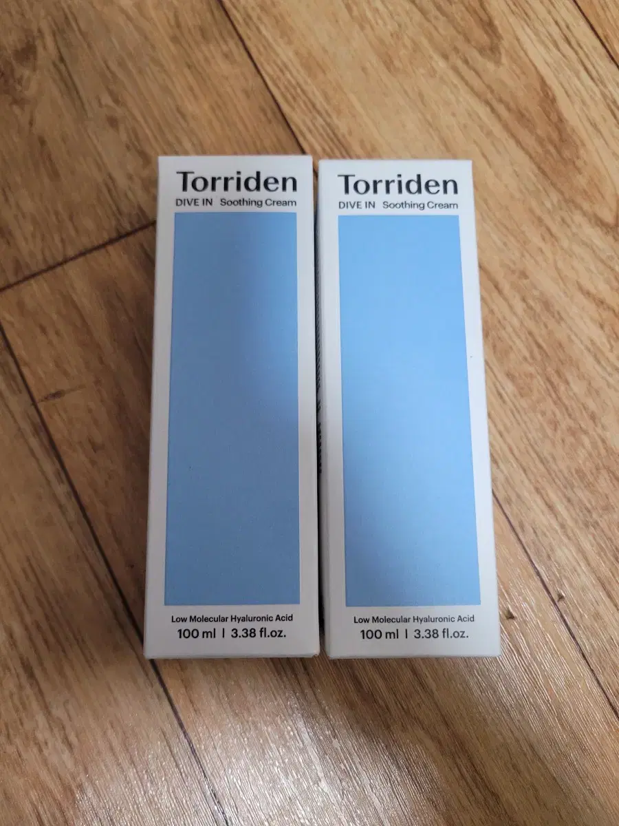 Torriden Dive-In Soothing Cream 100ml (New)