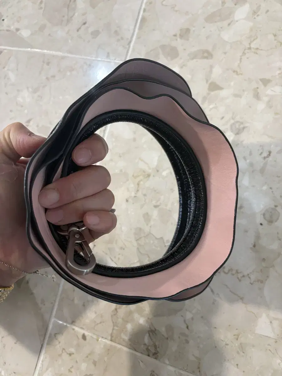 Couronne bag strap
