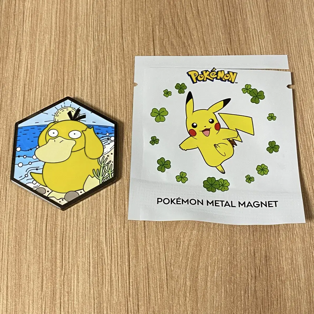 Pokémon Metal Magnet Goripadeok (Krispy, Angel-in-us Collaboration)