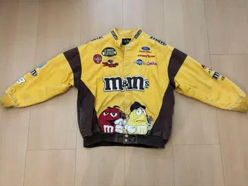 CHASE m&m's 레이싱 자켓 XXL 90s