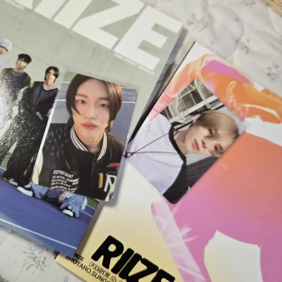 Riize Album (Get A Guitar) Single Album (Bulk Possible)