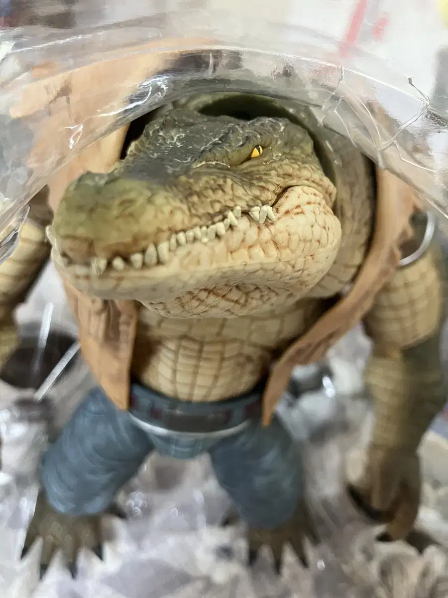6-inch Purelay Planet Jangmaeng Wilderness Hunter Croco Action Figure