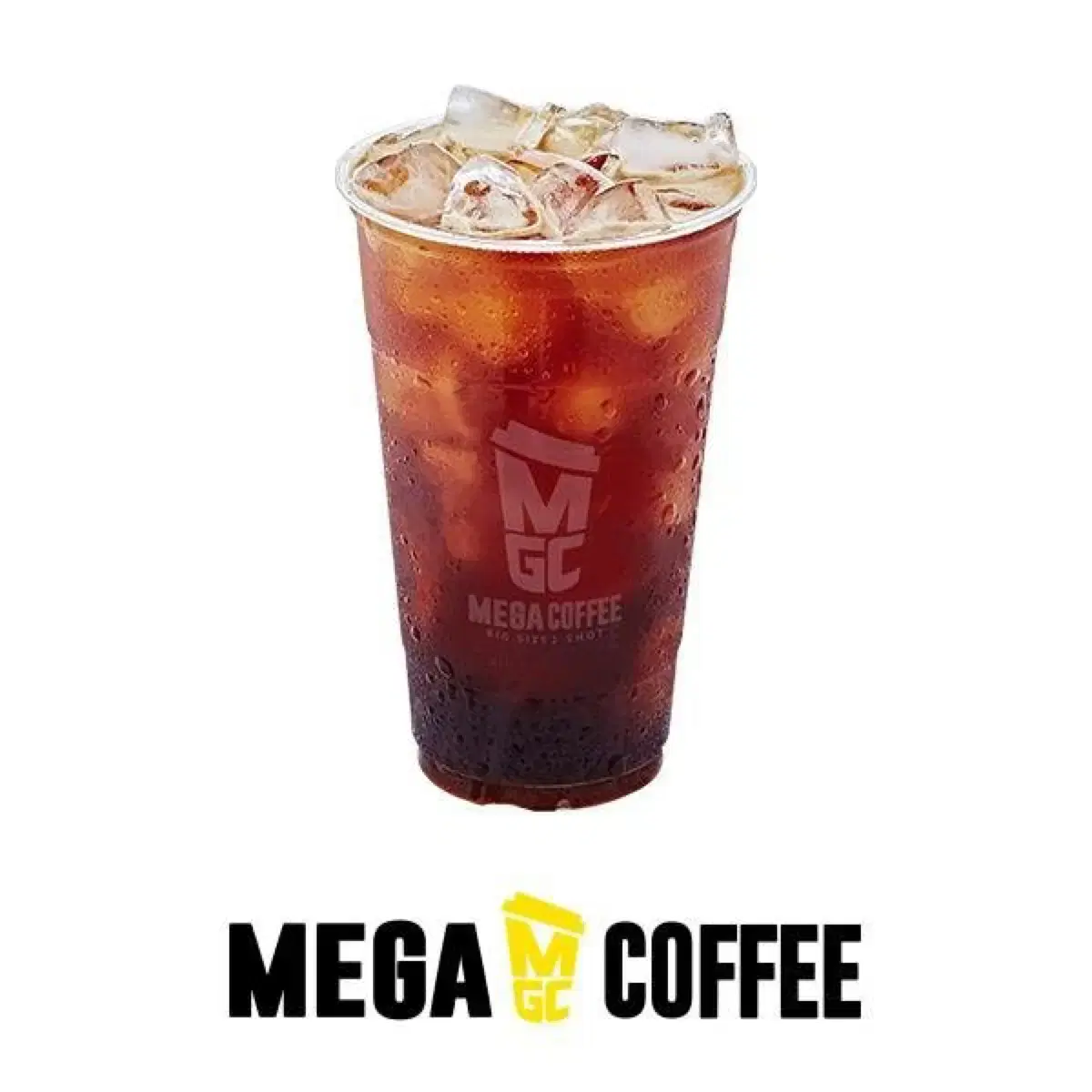 (Lightning Point O) Mega Coffee Iced Americano