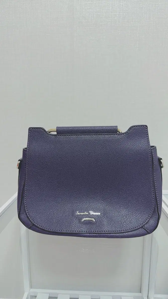 Samantha Thavasa Purple Bag/Very Good Condition