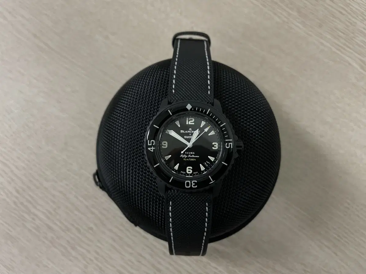 Swatch Blancpain Ocean of Storm