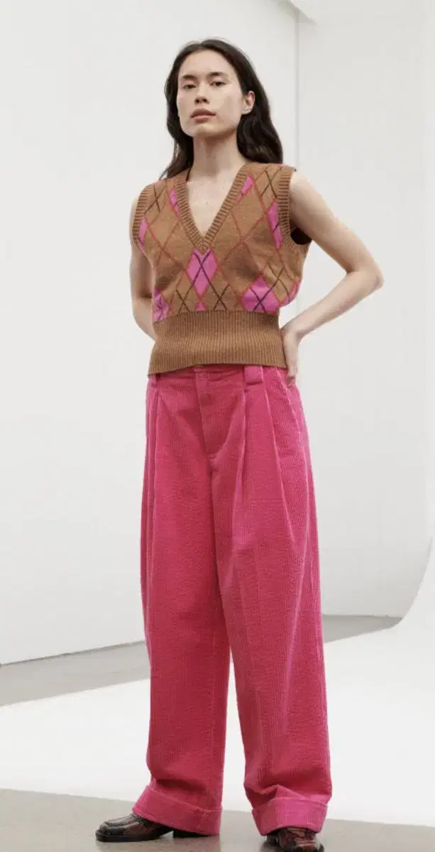 Ganni Corduroy Pants 38