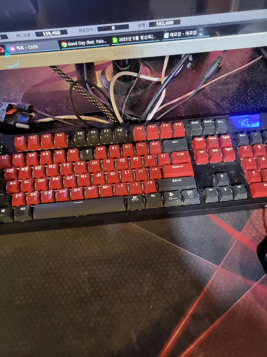 Mechanical Keyboard Abko k664 for Gaming, Studying, Computer