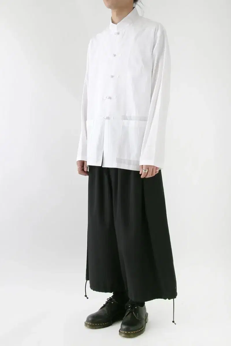 Yohji Yamamoto Ground Y String Balloon Pants