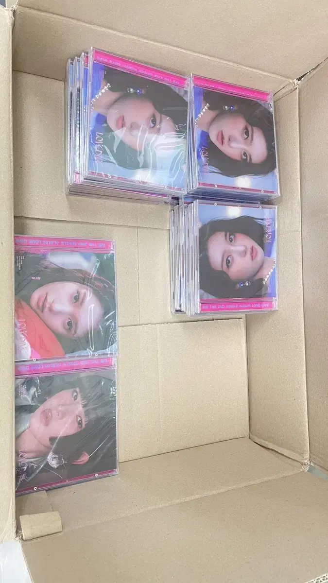 (미개봉) 아이브 러브다이브 쥬얼 앨범