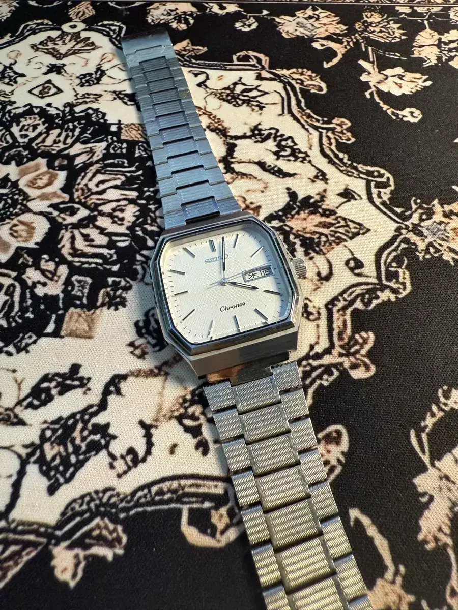 Seiko Vintage Quartz Watch