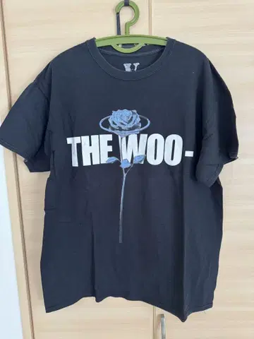 VLONE x PopSmoke 팝 스모크 The Woo 티셔츠 XL