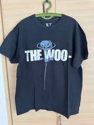 VLONE x PopSmoke 팝 스모크 The Woo 티셔츠 XL