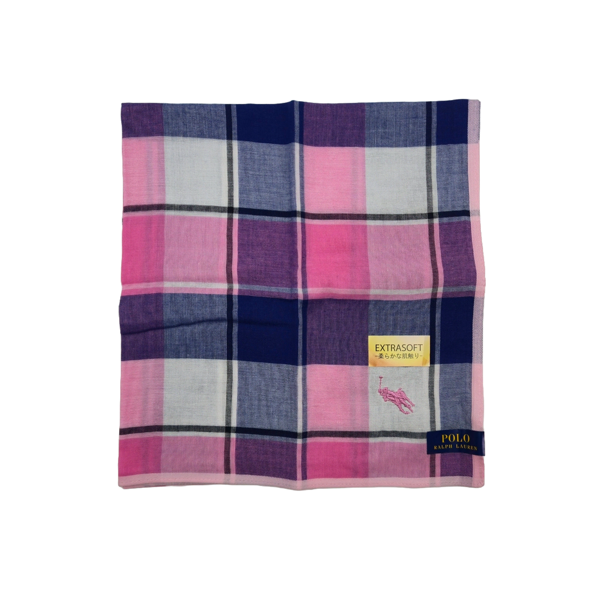 POLO Polo Ralph Lauren Handkerchief Scarf [BF8942_0235-02]