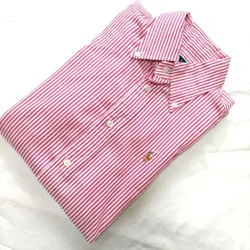 RALPH LAUREN 랄프 로렌 슈퍼 슬림 핏 긴팔 셔츠