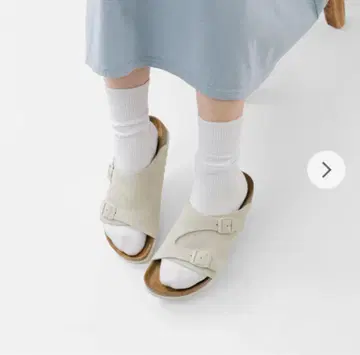 버켄스탁 취리히 샌들 스웨이드 가죽