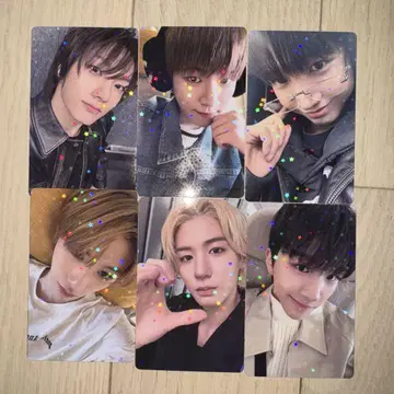 보넥도 No Genre Weverse 혜택 트레이딩 카드 세트