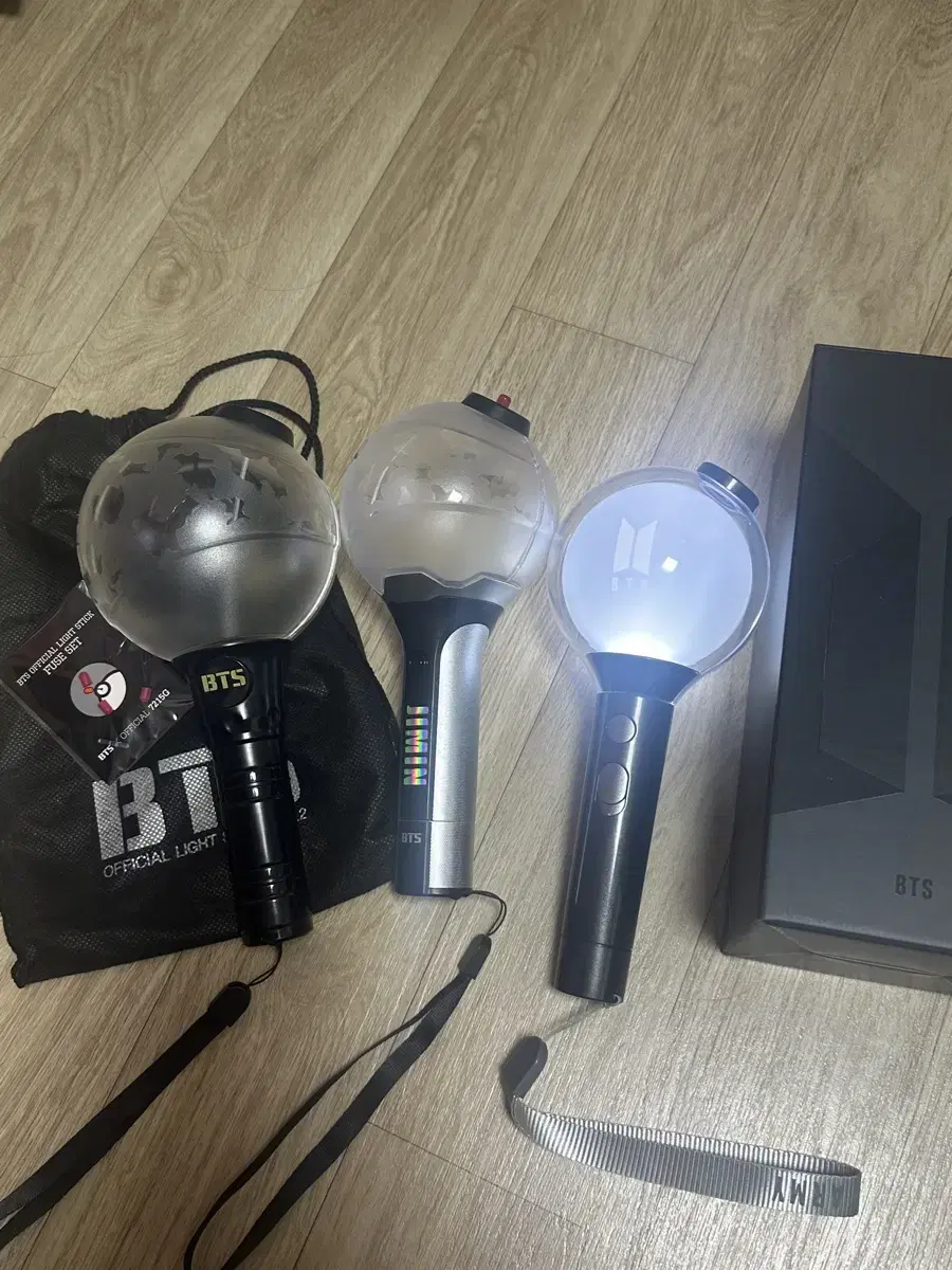 Bts bts Ami Light Stick 1 Ami Light Stick 2 Speak Yourself The Final Light Stick