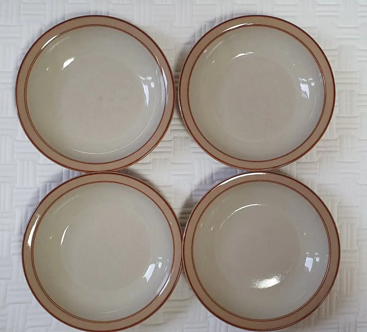 Denby Rimmed Bowl