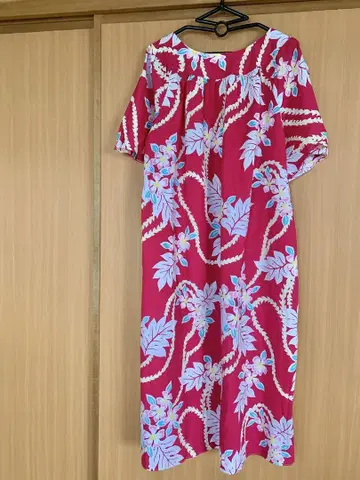 Made in Hawaii 무무 하와이안 드레스