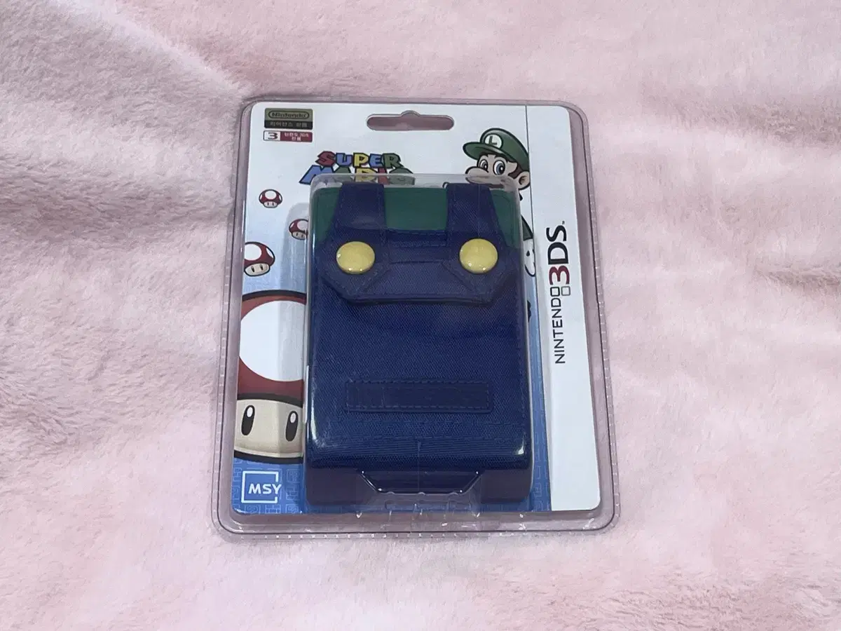 (Sealed) Nintendo 3ds Super Mario Luigi Pouch Case
